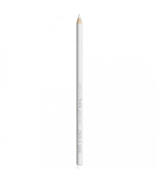 Wet n Wild Color Icon Kohl Eyeliner Pencil You\'re Always White! i gruppen SKØNHED & HELSE / Makeup / Øjne og øjenbryn / Eyeliner / Kajal hos TP E-commerce Nordic AB (38-69667)