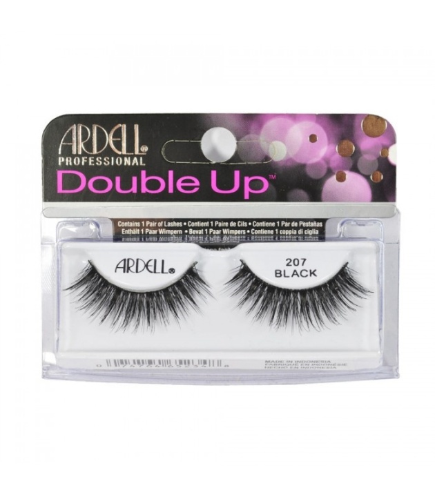 Ardell Double Up False Eyelashes Black 207 i gruppen SKØNHED & HELSE / Makeup / Øjne og øjenbryn / Falske øjenvipper hos TP E-commerce Nordic AB (38-69676)