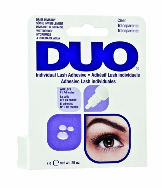 Ardell Duo Individual Lash Adhesive 7gr i gruppen SKØNHED & HELSE / Makeup / Øjne og øjenbryn / Falske øjenvipper hos TP E-commerce Nordic AB (38-69684)