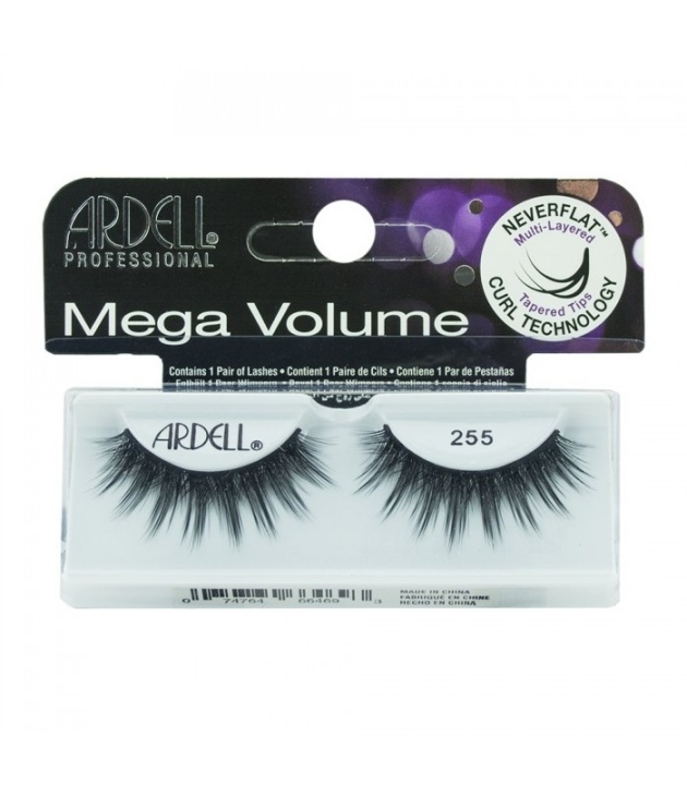 Ardell False Lashes Mega Volume 255 Black i gruppen SKØNHED & HELSE / Makeup / Øjne og øjenbryn / Falske øjenvipper hos TP E-commerce Nordic AB (38-69693)