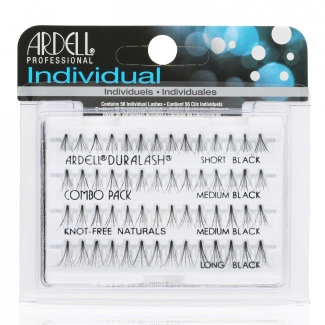 Ardell Individual Duralash Naturals Combo Pack Black i gruppen SKØNHED & HELSE / Makeup / Øjne og øjenbryn / Falske øjenvipper hos TP E-commerce Nordic AB (38-69699)