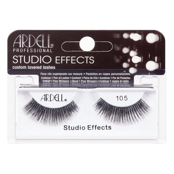 Ardell Studio Effects 105 i gruppen SKØNHED & HELSE / Makeup / Øjne og øjenbryn / Falske øjenvipper hos TP E-commerce Nordic AB (38-69725)