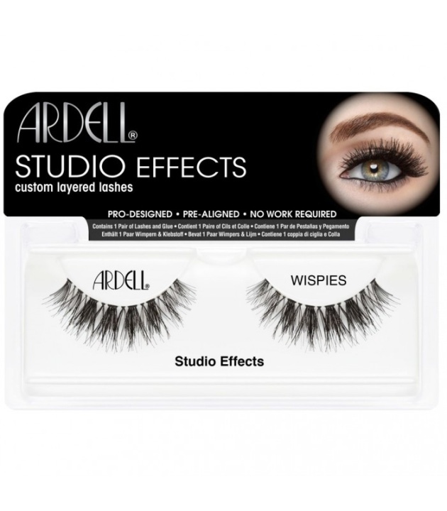 Ardell Studio Effects Wispies i gruppen SKØNHED & HELSE / Makeup / Øjne og øjenbryn / Falske øjenvipper hos TP E-commerce Nordic AB (38-69726)
