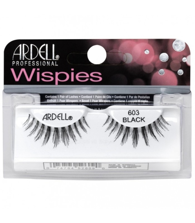 Ardell Wispies Lashess 603 Black i gruppen SKØNHED & HELSE / Makeup / Øjne og øjenbryn / Falske øjenvipper hos TP E-commerce Nordic AB (38-69734)