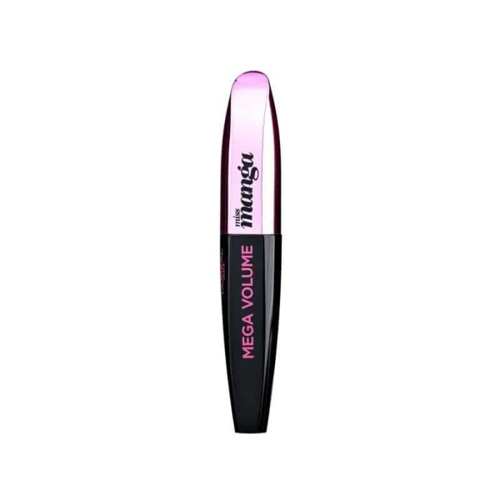 LOreal Paris Mega Volume Miss Manga Mascara Black 8ml i gruppen SKØNHED & HELSE / Makeup / Øjne og øjenbryn / Mascara hos TP E-commerce Nordic AB (38-69758)