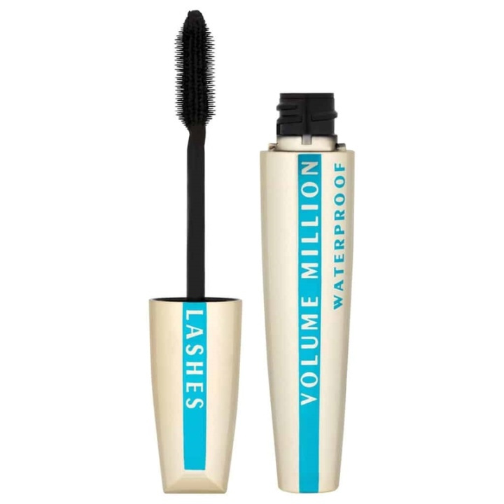 LOreal Paris Volume Million Lashes Mascara Waterproof Black 9ml i gruppen SKØNHED & HELSE / Makeup / Øjne og øjenbryn / Mascara hos TP E-commerce Nordic AB (38-69764)