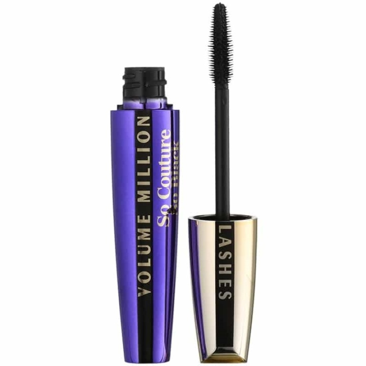 L\'Oreal Volume Million Lashes So Couture So Black 9,5ml i gruppen SKØNHED & HELSE / Makeup / Øjne og øjenbryn / Mascara hos TP E-commerce Nordic AB (38-69768)