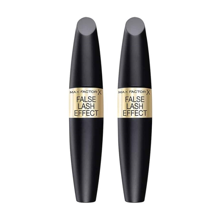 2-pack Max Factor False Lash Effect Mascara Black 13,1ml i gruppen SKØNHED & HELSE / Makeup / Øjne og øjenbryn / Mascara hos TP E-commerce Nordic AB (38-69773)