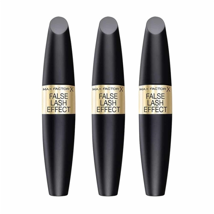 3-pack Max Factor False Lash Effect Mascara Black 13,1ml i gruppen SKØNHED & HELSE / Makeup / Øjne og øjenbryn / Mascara hos TP E-commerce Nordic AB (38-69776)