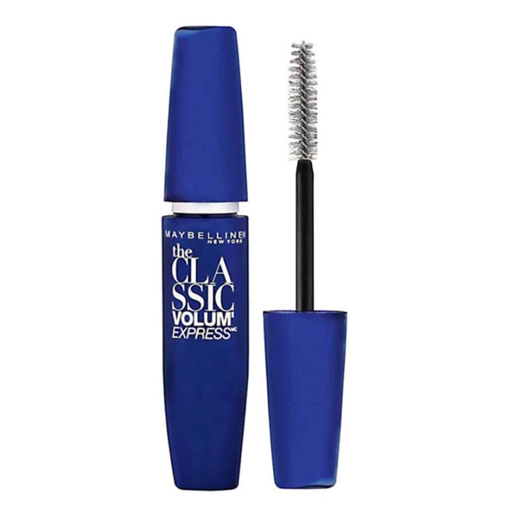 Maybelline Classic Volum Express Mascara Black 10ml i gruppen SKØNHED & HELSE / Makeup / Øjne og øjenbryn / Mascara hos TP E-commerce Nordic AB (38-69786)