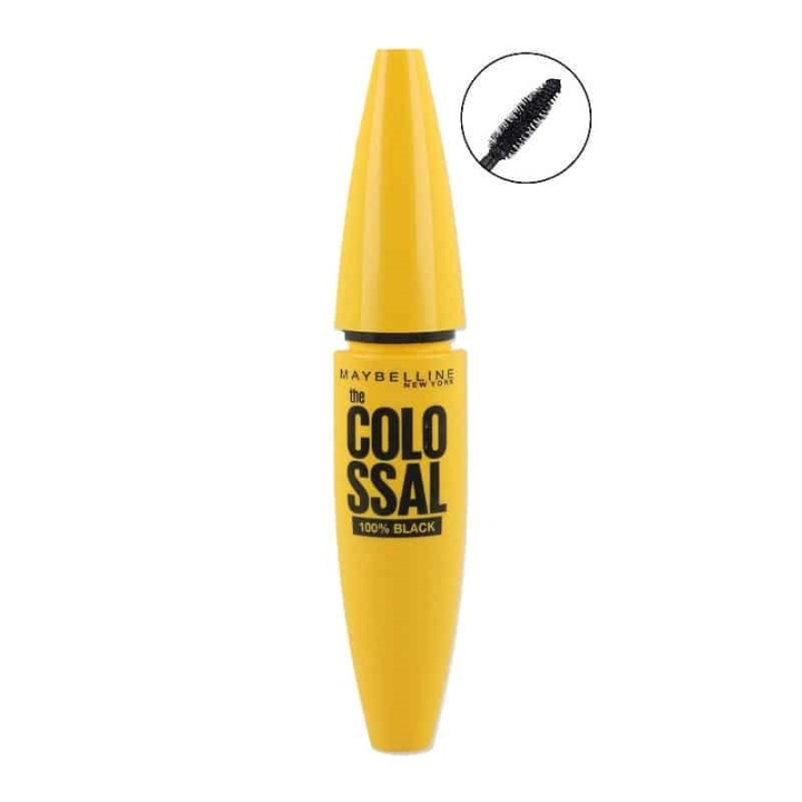 Maybelline Colossal Mascara 100% Black 9ml i gruppen SKØNHED & HELSE / Makeup / Øjne og øjenbryn / Mascara hos TP E-commerce Nordic AB (38-69787)