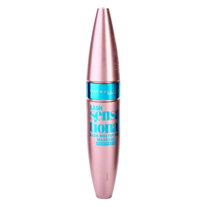 Maybelline Lash Sensational Mascara Waterproof Black 9,5ml i gruppen SKØNHED & HELSE / Makeup / Øjne og øjenbryn / Mascara hos TP E-commerce Nordic AB (38-69792)