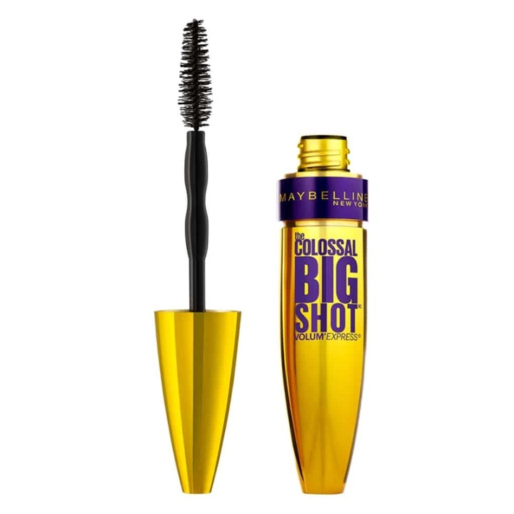 Maybelline the Colossal Big Shot Mascara Very Black 9,5ml i gruppen SKØNHED & HELSE / Makeup / Øjne og øjenbryn / Mascara hos TP E-commerce Nordic AB (38-69796)