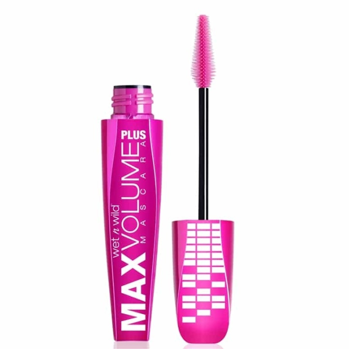 Wet n Wild Max Volume Plus Mascara Black E1501 i gruppen SKØNHED & HELSE / Makeup / Øjne og øjenbryn / Mascara hos TP E-commerce Nordic AB (38-69832)