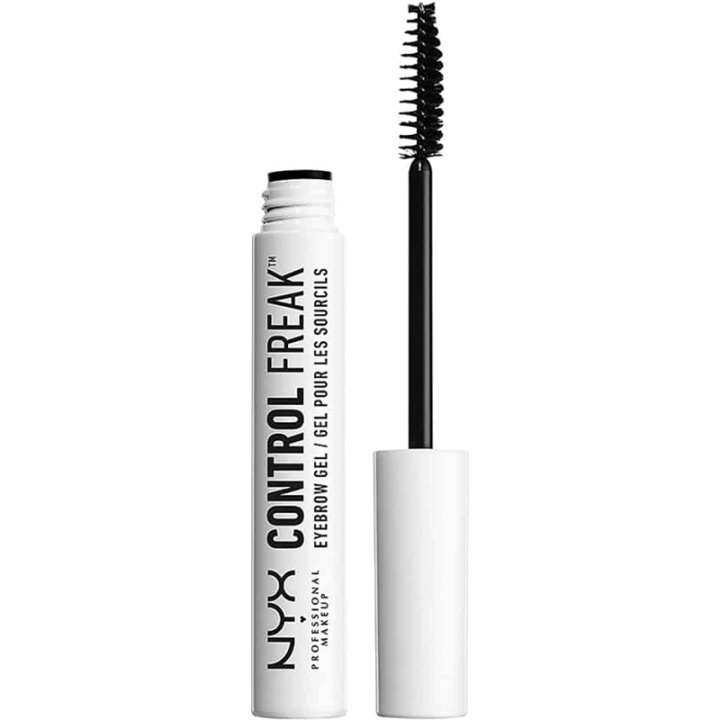 NYX PROF. MAKEUP Control Freak Eye Brow Gel Clear 9g i gruppen SKØNHED & HELSE / Makeup / Øjne og øjenbryn / Øjenbryn gel hos TP E-commerce Nordic AB (38-69840)