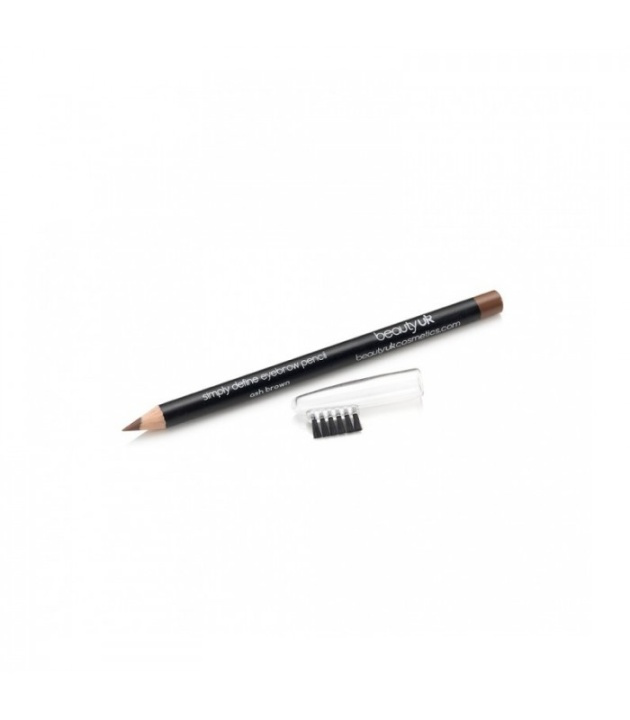 Beauty UK Eyebrow Pencil - Ash Brown i gruppen SKØNHED & HELSE / Makeup / Øjne og øjenbryn / Øjenbryn pen hos TP E-commerce Nordic AB (38-69857)