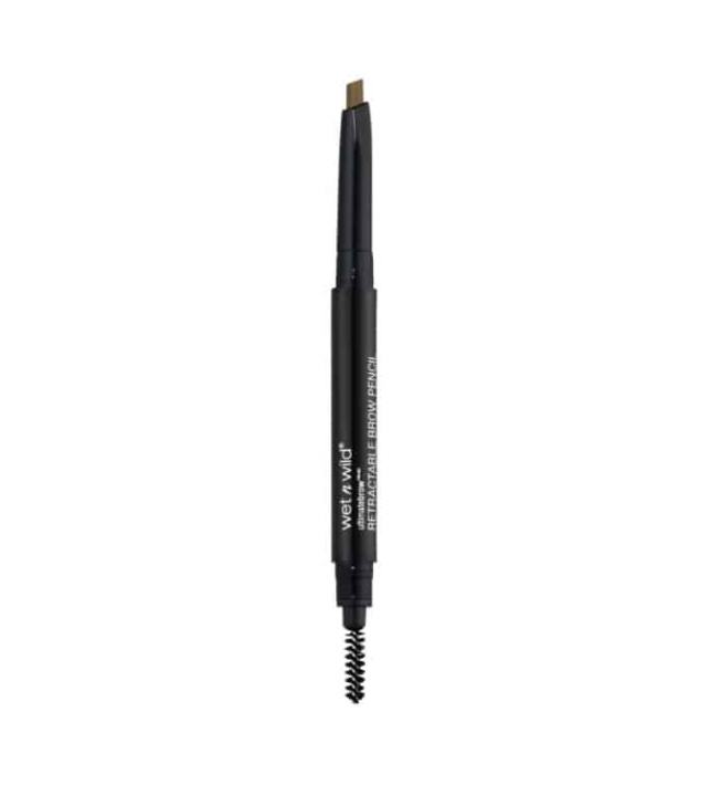 Wet n Wild Ultimate Brow Retractable Pencil Ash Brown i gruppen SKØNHED & HELSE / Makeup / Øjne og øjenbryn / Øjenbryn pen hos TP E-commerce Nordic AB (38-69875)