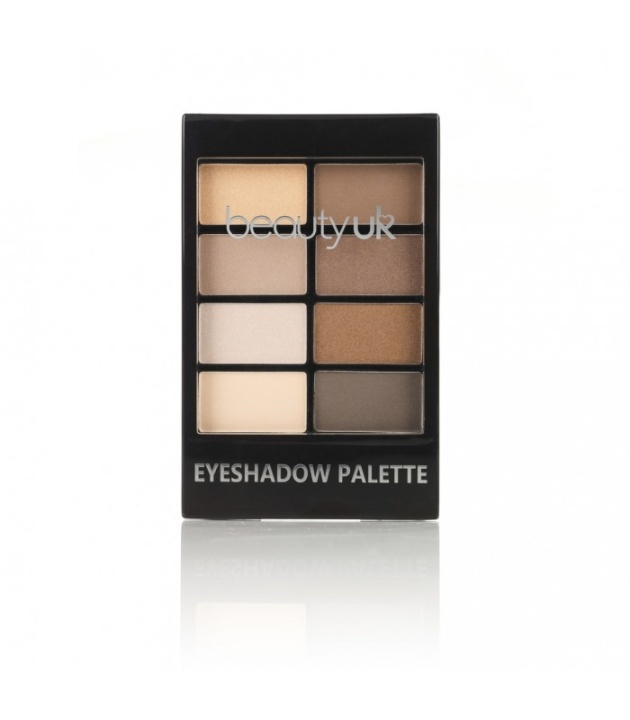 Beauty UK Eyeshadow Palette no.1 - Natural Beauty i gruppen SKØNHED & HELSE / Makeup / Øjne og øjenbryn / Øjenskygge hos TP E-commerce Nordic AB (38-69880)
