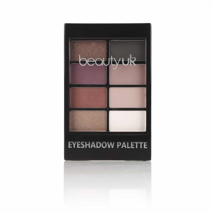 Beauty UK Eyeshadow Palette no.4 - Feverstruck i gruppen SKØNHED & HELSE / Makeup / Øjne og øjenbryn / Øjenskygge hos TP E-commerce Nordic AB (38-69882)