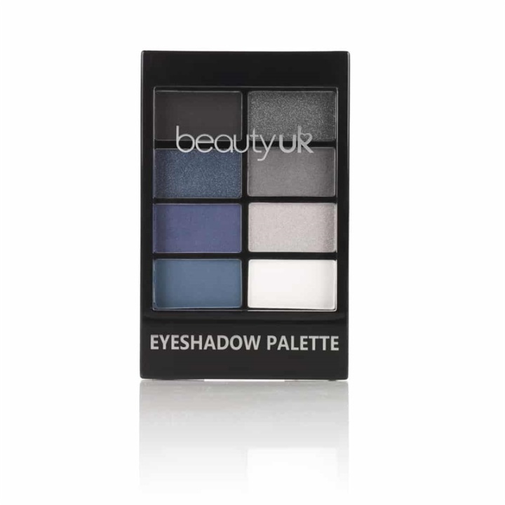Beauty UK Eyeshadow Palette no.6 - After Dark i gruppen SKØNHED & HELSE / Makeup / Øjne og øjenbryn / Øjenskygge hos TP E-commerce Nordic AB (38-69885)