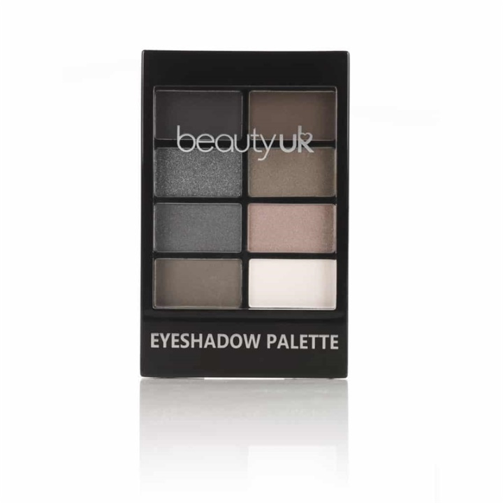 Beauty UK Eyeshadow Palette no.7 - Black Velvet i gruppen SKØNHED & HELSE / Makeup / Øjne og øjenbryn / Øjenskygge hos TP E-commerce Nordic AB (38-69887)