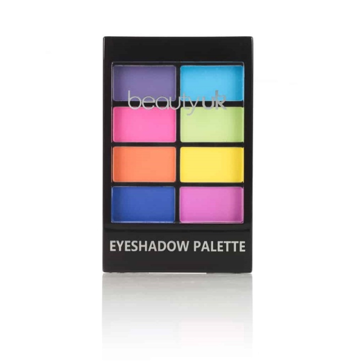 Beauty UK Eyeshadow Palette no.8 - Wild & Wonderful i gruppen SKØNHED & HELSE / Makeup / Øjne og øjenbryn / Øjenskygge hos TP E-commerce Nordic AB (38-69888)