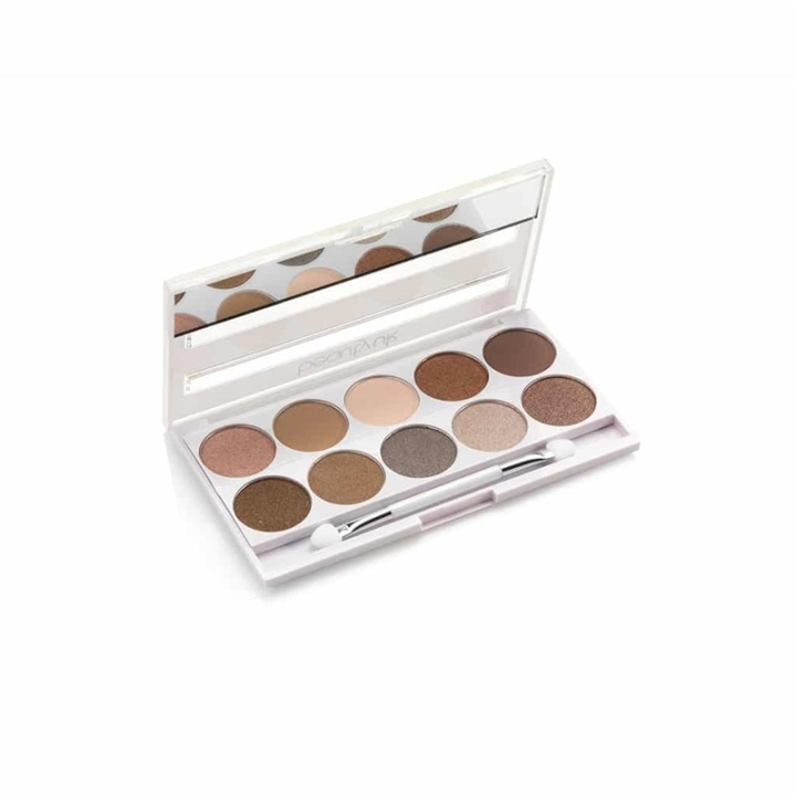 Beauty UK Posh Palette Large Eye Palette No.1 Eden i gruppen SKØNHED & HELSE / Makeup / Øjne og øjenbryn / Øjenskygge hos TP E-commerce Nordic AB (38-69889)