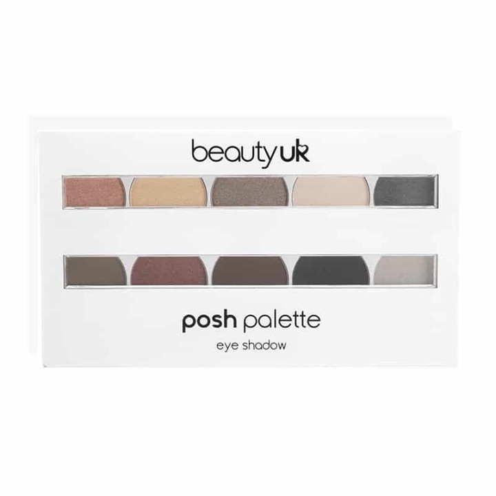 Beauty UK Posh Palette Large Eye Palette No.2 Masquerade i gruppen SKØNHED & HELSE / Makeup / Øjne og øjenbryn / Øjenskygge hos TP E-commerce Nordic AB (38-69890)