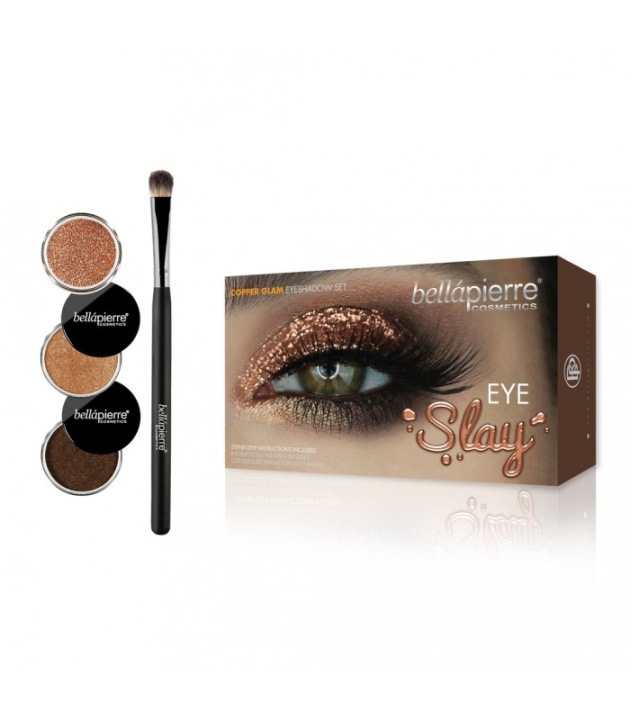 Bellapierre Eye Slay Kit - Copper Glam i gruppen SKØNHED & HELSE / Makeup / Øjne og øjenbryn / Øjenskygge hos TP E-commerce Nordic AB (38-69898)