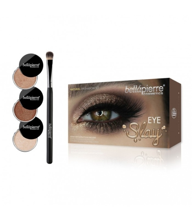 Bellapierre Eye Slay Kit - Natural i gruppen SKØNHED & HELSE / Makeup / Øjne og øjenbryn / Øjenskygge hos TP E-commerce Nordic AB (38-69901)
