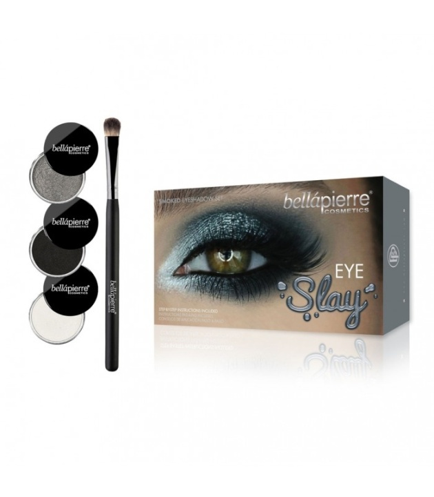 Bellapierre Eye Slay Kit - Smoked i gruppen SKØNHED & HELSE / Makeup / Øjne og øjenbryn / Øjenskygge hos TP E-commerce Nordic AB (38-69903)