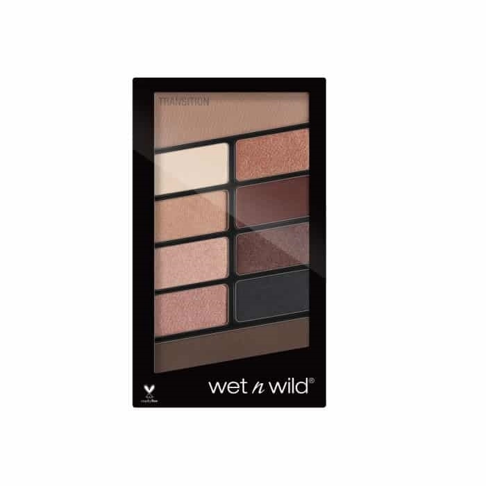 Wet n Wild Color Icon 10-Pan Eyeshadow Palette Nude Awakening i gruppen SKØNHED & HELSE / Makeup / Øjne og øjenbryn / Øjenskygge hos TP E-commerce Nordic AB (38-70022)