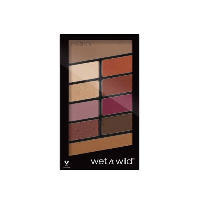 Wet n Wild Color Icon 10-Pan Eyeshadow Palette Rosé in the Air i gruppen SKØNHED & HELSE / Makeup / Øjne og øjenbryn / Øjenskygge hos TP E-commerce Nordic AB (38-70023)