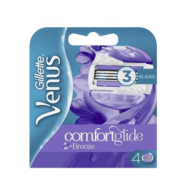 Gillette Venus Breeze Blades 4-pack i gruppen SKØNHED & HELSE / Hår og styling / Barbering og trimning / Barberskraber og tilbehør hos TP E-commerce Nordic AB (38-70068)