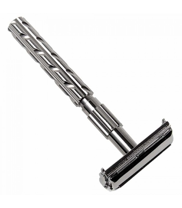 Parker 22R Butterfly Open Safety Razor i gruppen SKØNHED & HELSE / Hår og styling / Barbering og trimning / Barberskraber og tilbehør hos TP E-commerce Nordic AB (38-70071)