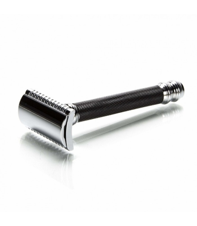 Parker 26C 3-piece Open Comb safety Razor i gruppen SKØNHED & HELSE / Hår og styling / Barbering og trimning / Barberskraber og tilbehør hos TP E-commerce Nordic AB (38-70072)