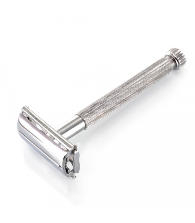 Parker 29L Butterfly Open Safety Razor i gruppen SKØNHED & HELSE / Hår og styling / Barbering og trimning / Barberskraber og tilbehør hos TP E-commerce Nordic AB (38-70073)