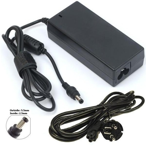 AC Adapter till Acer, 19V 3.42A 65W (5.5x2.5mm) i gruppen COMPUTERTILBEHØR / Bærbare computere og tilbehør / Oplader / Opladere til laptops / Acer hos TP E-commerce Nordic AB (38-7008)