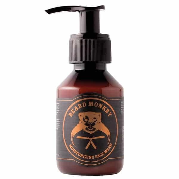 Beard Monkey Moisturizing Face Wash 100ml i gruppen SKØNHED & HELSE / Hudpleje / Ansigt / Rengøring hos TP E-commerce Nordic AB (38-70093)