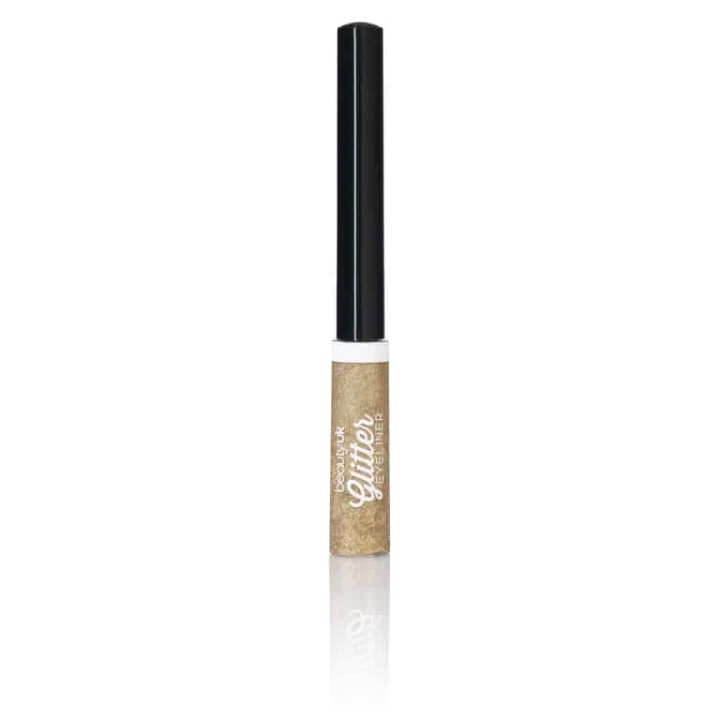 Beauty UK Glitter Eyeliner - Gold 5ml i gruppen SKØNHED & HELSE / Makeup / Øjne og øjenbryn / Eyeliner / Kajal hos TP E-commerce Nordic AB (38-70095)