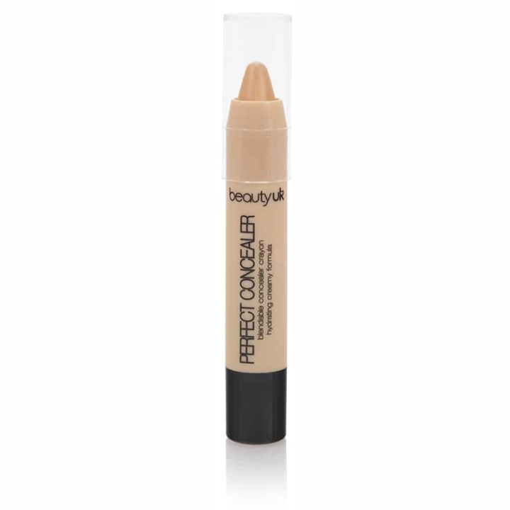 Beauty UK Perfect Concealer Crayon No.2 - Medium i gruppen SKØNHED & HELSE / Makeup / Makeup ansigt / Concealer hos TP E-commerce Nordic AB (38-70098)