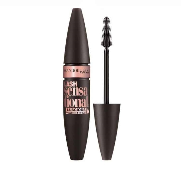 Maybelline Lash Sensational Luscious Mascara Black 9,5ml i gruppen SKØNHED & HELSE / Makeup / Øjne og øjenbryn / Mascara hos TP E-commerce Nordic AB (38-70120)