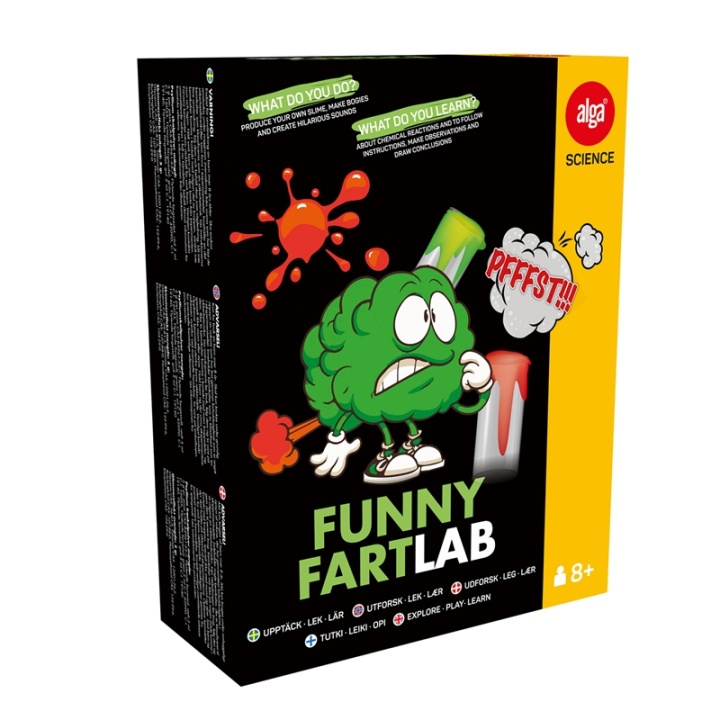 Alga Funny Fart Lab i gruppen LEGETØJ, BØRN & BABY / Legetøj / Eksperiment og gør det selv hos TP E-commerce Nordic AB (38-70145)