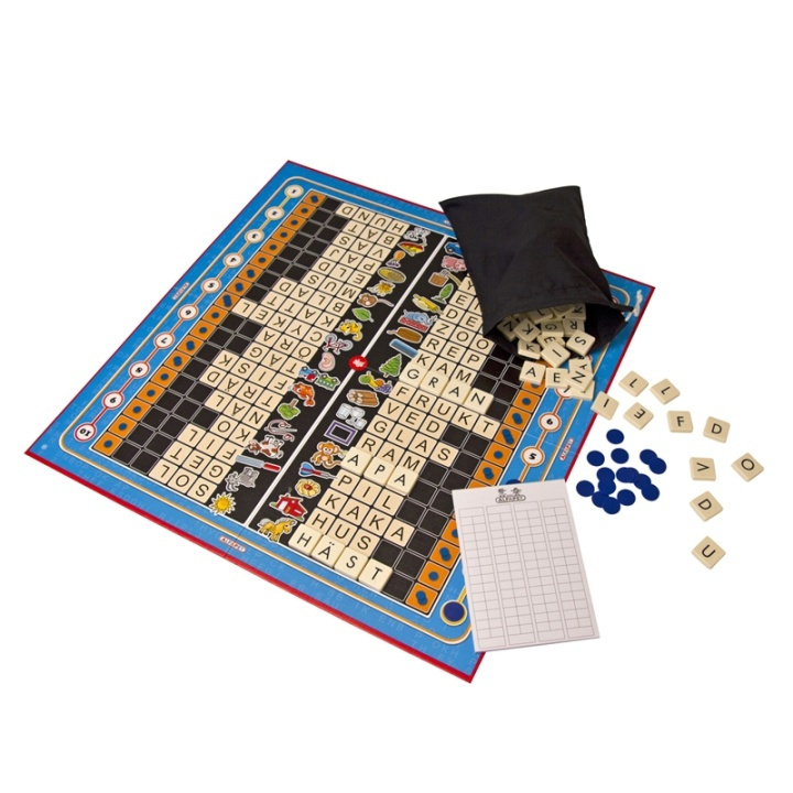 Alga Barnens Alfapet i gruppen LEGETØJ, BØRN & BABY / Spil / Brætspil hos TP E-commerce Nordic AB (38-70152)