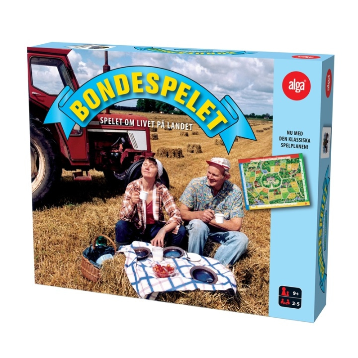 Alga Bondespelet i gruppen LEGETØJ, BØRN & BABY / Spil / Brætspil hos TP E-commerce Nordic AB (38-70153)
