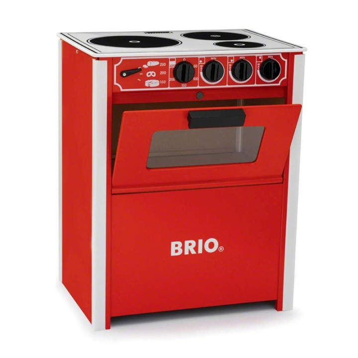 Brio 31355 Spis, röd i gruppen LEGETØJ, BØRN & BABY / Legetøj / Lille hjem & rollespil hos TP E-commerce Nordic AB (38-70222)