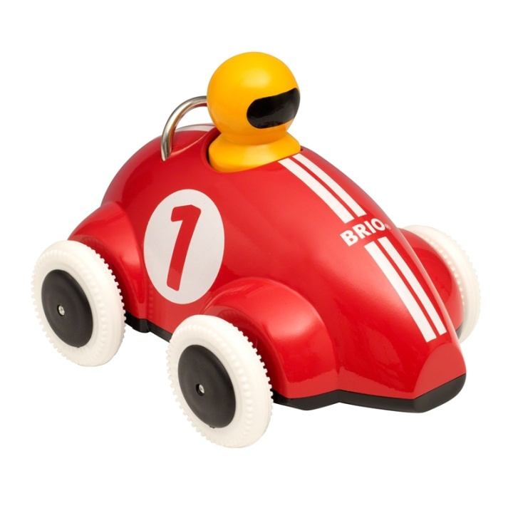 Brio 30226 Push & Go Racerbil i gruppen LEGETØJ, BØRN & BABY / Legetøj / Legetøjsbiler hos TP E-commerce Nordic AB (38-70236)