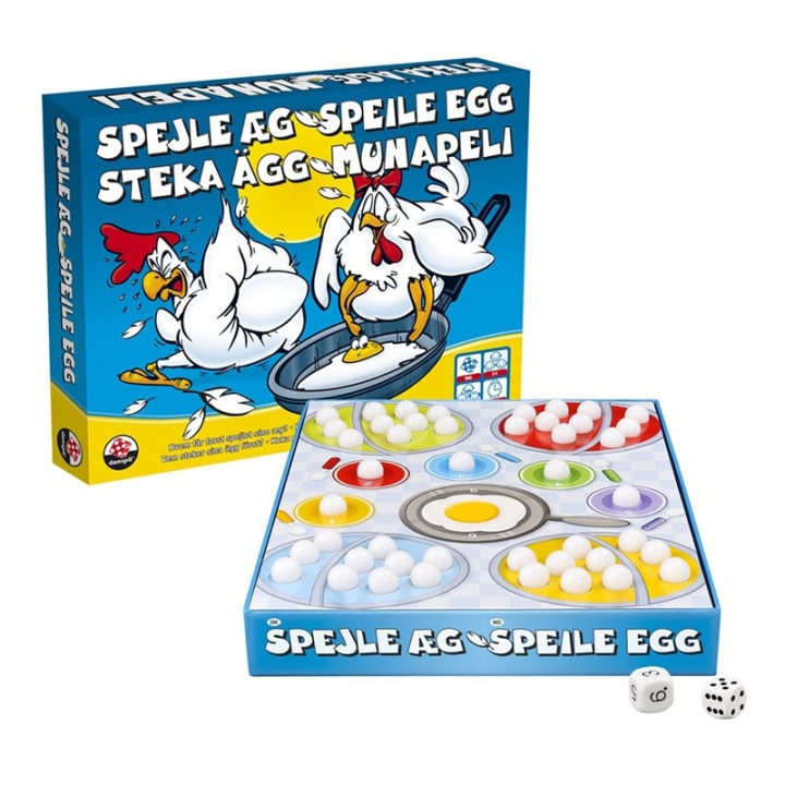 Danspill Steka Ägg i gruppen LEGETØJ, BØRN & BABY / Spil / Brætspil hos TP E-commerce Nordic AB (38-70339)