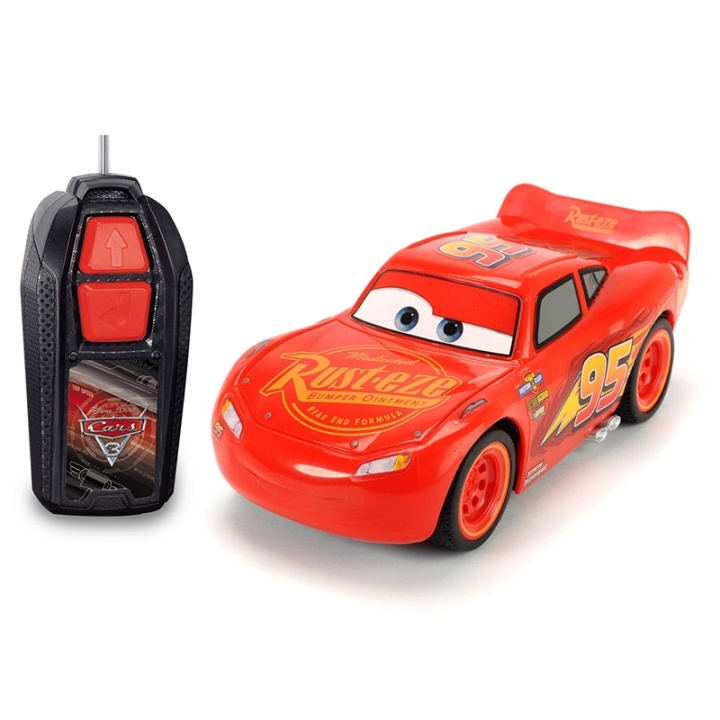 Disney Cars Radiostyrd bil Blixten i gruppen LEGETØJ, BØRN & BABY / Radiostyrede / Radiostyrede biler hos TP E-commerce Nordic AB (38-70385)