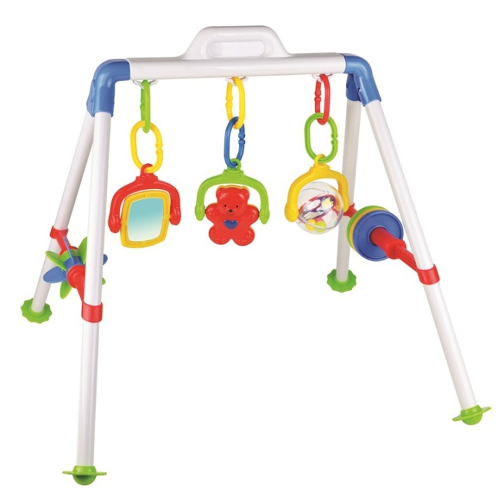 Happy Baby Activity Play Gym i gruppen LEGETØJ, BØRN & BABY / Babyleg (0-3 år) / Aktivitetslegetøj hos TP E-commerce Nordic AB (38-70448)